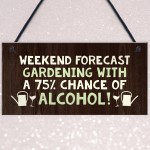 Red Ocean Funny Garden Sign House Signs Shed Sign Outdoor