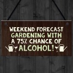 Red Ocean Funny Garden Sign House Signs Shed Sign Outdoor