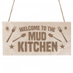 Mud Kitchen Accessories Welcome Mud Kitchen Sign Home School