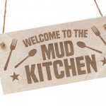 Mud Kitchen Accessories Welcome Mud Kitchen Sign Home School