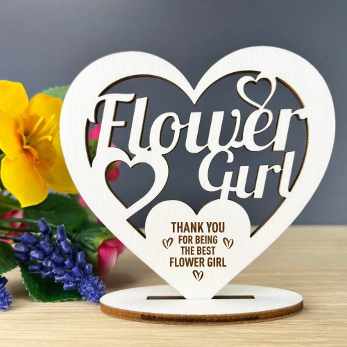 Flower Girl Thank You Gifts Wedding Keepsake Gifts Thank You