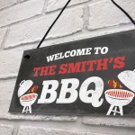 Personalised Garden Signs And Plaques BBQ Signs For Outside