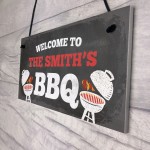 Personalised Garden Signs And Plaques BBQ Signs For Outside