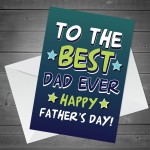 Quirky Father's Day Cards For Dad From Daughter Son Funny