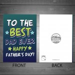 Quirky Father's Day Cards For Dad From Daughter Son Funny