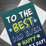 Quirky Father's Day Cards For Dad From Daughter Son Funny