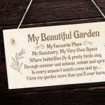 My Beautiful Garden Engraved Garden Signs And Plaques