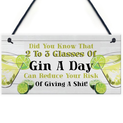 Funny Home Bar Sign Gin Plaque Gin Sign Garden Shed Man Cave