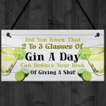 Funny Home Bar Sign Gin Plaque Gin Sign Garden Shed Man Cave