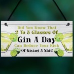 Funny Home Bar Sign Gin Plaque Gin Sign Garden Shed Man Cave