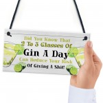 Funny Home Bar Sign Gin Plaque Gin Sign Garden Shed Man Cave