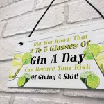 Funny Home Bar Sign Gin Plaque Gin Sign Garden Shed Man Cave