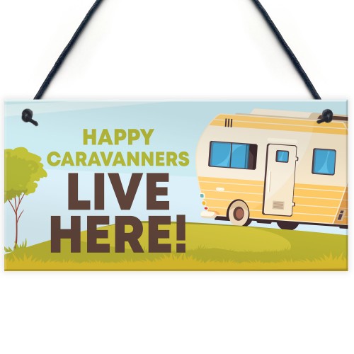 Caravan Sign Novelty Motorhome Sign Caravan Lover Gift