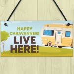 Caravan Sign Novelty Motorhome Sign Caravan Lover Gift