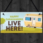 Caravan Sign Novelty Motorhome Sign Caravan Lover Gift