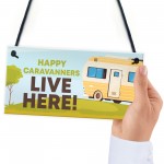 Caravan Sign Novelty Motorhome Sign Caravan Lover Gift