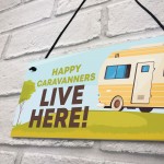 Caravan Sign Novelty Motorhome Sign Caravan Lover Gift