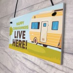 Caravan Sign Novelty Motorhome Sign Caravan Lover Gift