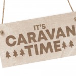 Funny Caravan Sign Engraved Novelty Sign Caravan Lover Gift