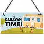 Caravan Sign Novelty Campervan Sign Caravan Lover Gift Birthday