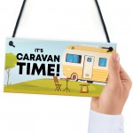 Caravan Sign Novelty Campervan Sign Caravan Lover Gift Birthday