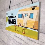 Caravan Sign Novelty Campervan Sign Caravan Lover Gift Birthday