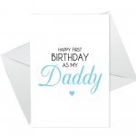 Red Ocean 1st Birthday Card For Daddy Greetings Card Daddy Card