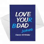 Red Ocean Funny Hilarious Birthday Cards For Dad Card