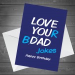 Red Ocean Funny Hilarious Birthday Cards For Dad Card