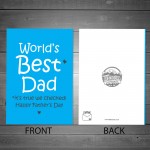 Funny Fathers Day Cards Greetings Card Card For Dad