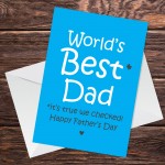 Funny Fathers Day Cards Greetings Card Card For Dad