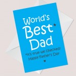 Funny Fathers Day Cards Greetings Card Card For Dad