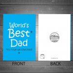 Funny Fathers Day Cards Birthday Greetings Card Card For Dad