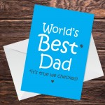 Funny Fathers Day Cards Birthday Greetings Card Card For Dad