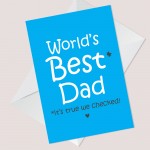 Funny Fathers Day Cards Birthday Greetings Card Card For Dad