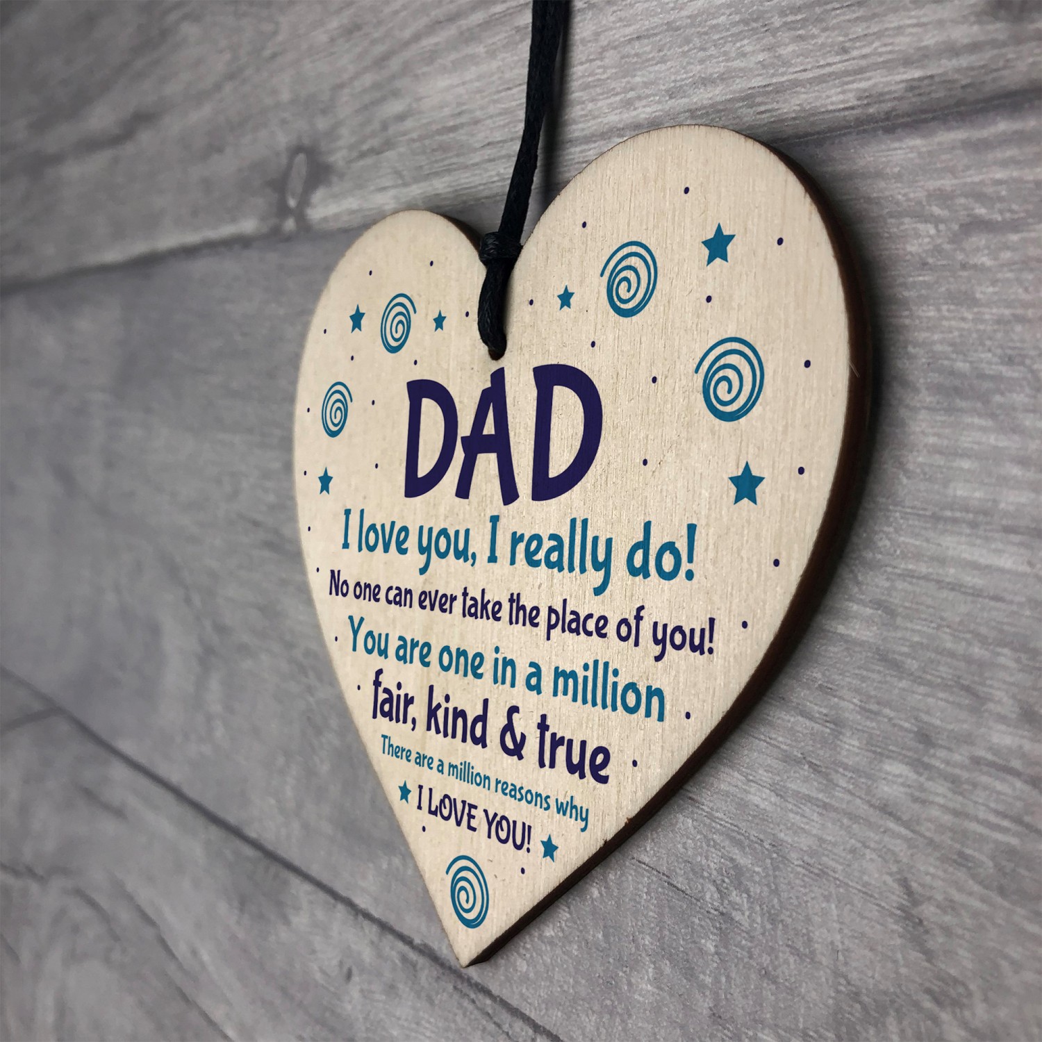 Personalised Daddy's Little Girl Gifts from Daughter Fathers Day Gifts for  Daddy | eBay