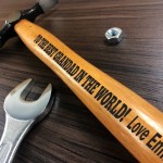 Best Grandad Gift Personalised Hammer Tool Gift Fathers Day