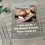 Personalised Dad Photo Plaque For Fathers Day Birthday Gift