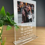 Personalised Photo Plaque Best Friend Birthday Friendship Gift