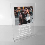 Personalised Photo Plaque Best Friend Birthday Friendship Gift