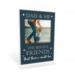 Personalised Photo Plaque Dad Gift Best Friend Plaque Birthday