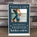 Personalised Photo Plaque Dad Gift Best Friend Plaque Birthday