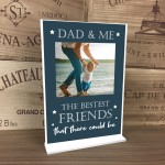 Personalised Photo Plaque Dad Gift Best Friend Plaque Birthday