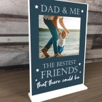 Personalised Photo Plaque Dad Gift Best Friend Plaque Birthday