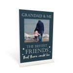 Personalised Photo Plaque Grandad Gift Best Friend Plaque