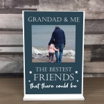 Personalised Photo Plaque Grandad Gift Best Friend Plaque