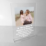 Personalised Mother And Daughter Photo Plaque Mum Gifts