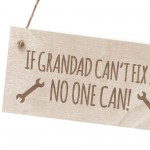 Grandad Gifts Novelty Engraved Wood Plaque Birthday Fathers Day