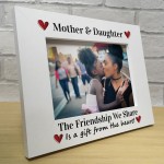 Mother & Daughter Friendship Love Handmade Photo Frame