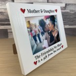 Mother & Daughter Friendship Love Handmade Photo Frame